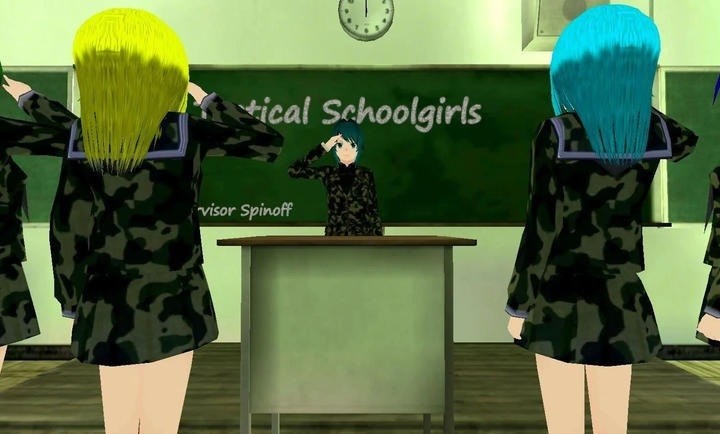 Schoolgirl Supervisor - Tactical Schoolgirls - V 2手游