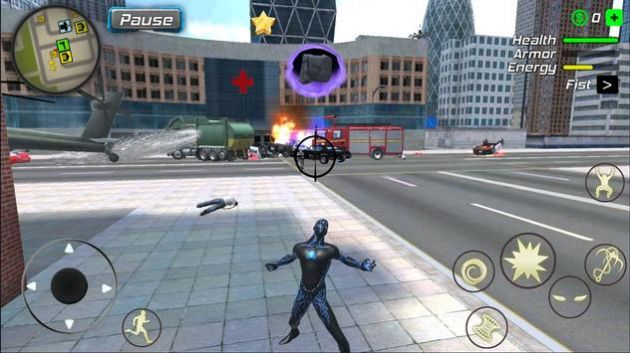 Black Hole Superhero Fighter手游