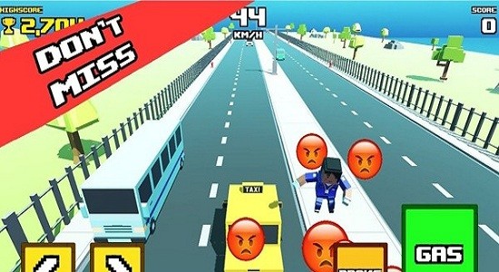 Crazy Road: Taxi Madness手游