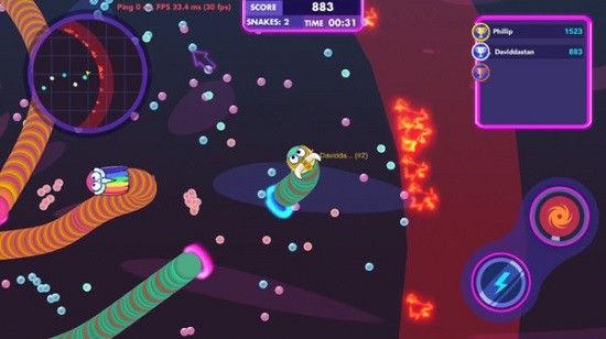 贪食蛇作战手游