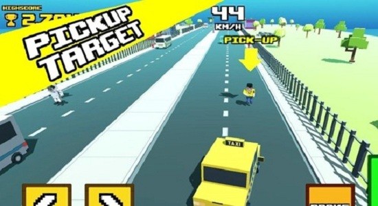 Crazy Road: Taxi Madness手游
