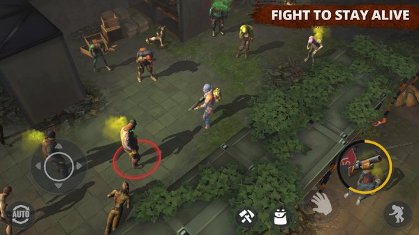 Airforce Zombie Shooter Rescue 3D手游
