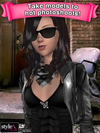 时尚女孩模特日记手游