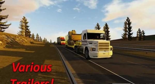 重型卡车老师傅手游