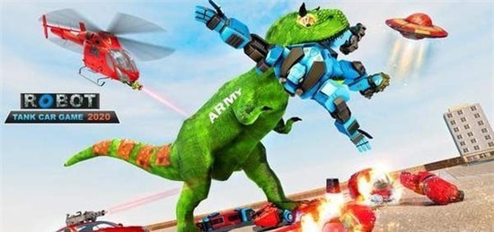 坦克机器人英雄手游