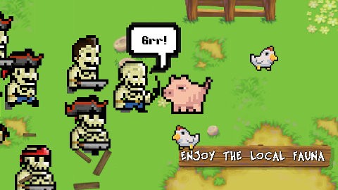 僵尸对建材超市手游