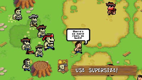 僵尸对建材超市手游