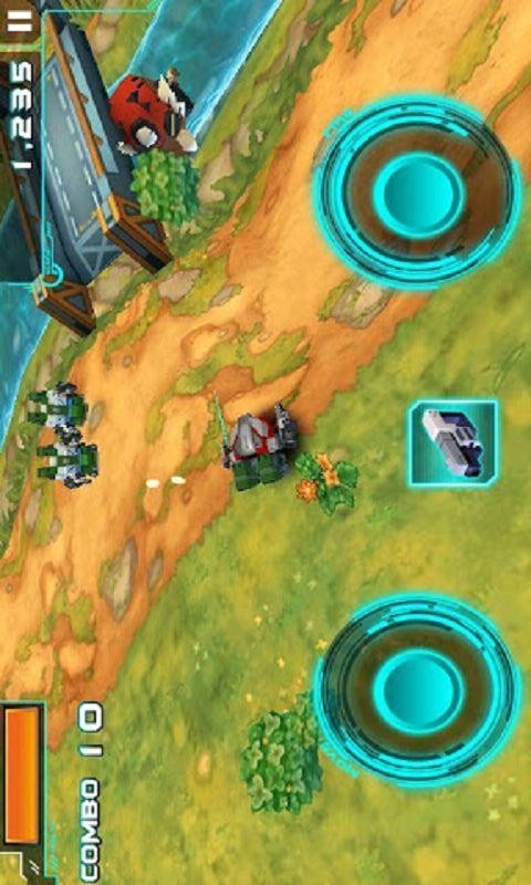 机甲格斗战车大战手游