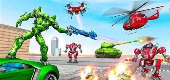 坦克机器人英雄手游