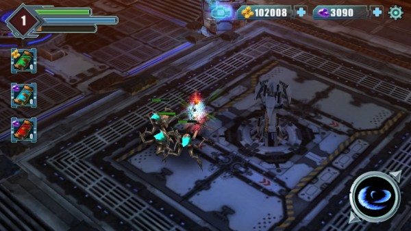 外星人黑蜘蛛英雄手游