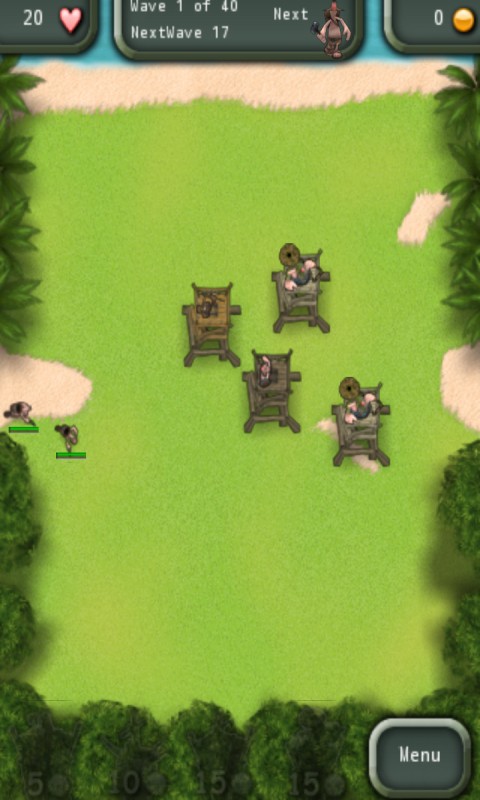 小怪物塔防手游