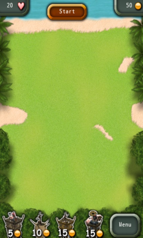 小怪物塔防手游