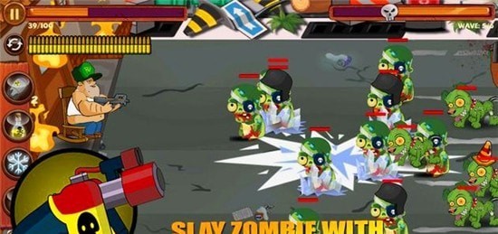 胖子大战僵尸手游