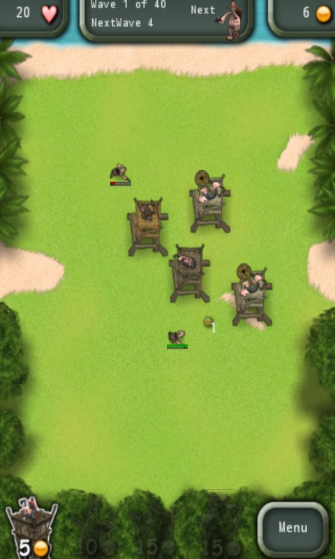 小怪物塔防手游