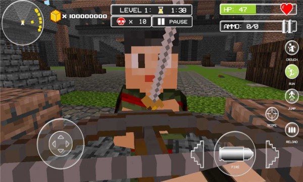 方块巨人战争手游