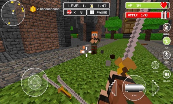 方块巨人战争手游