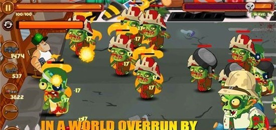 胖子大战僵尸手游