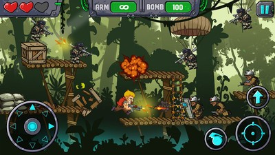 金属射击超级士兵手游