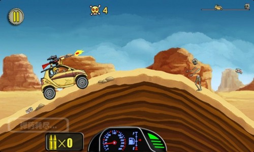 赛车大师撞车中文版手游