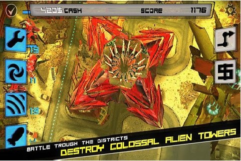 异形地带突袭百度版手游