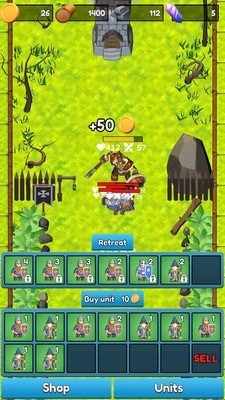 合并进化史莱姆手游