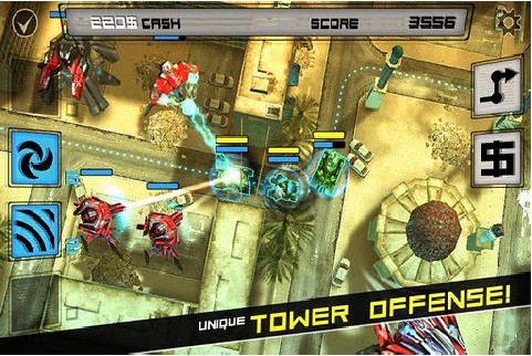 异形地带突袭百度版手游