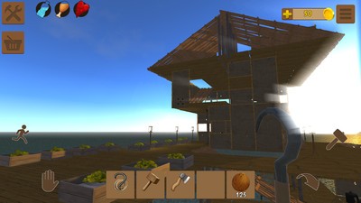 真实海上木筏求生手游