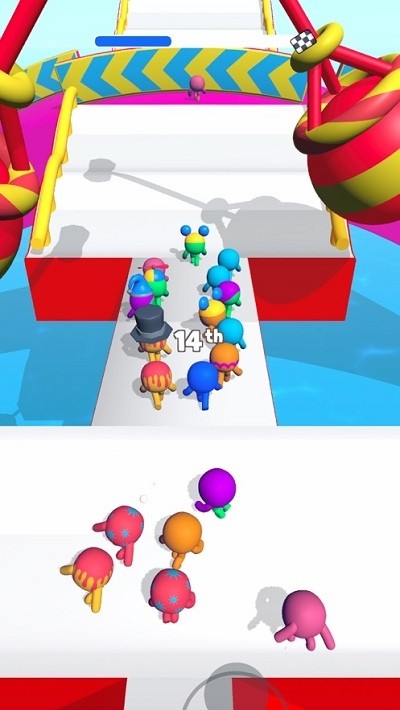 Run 2 Millionaire手游