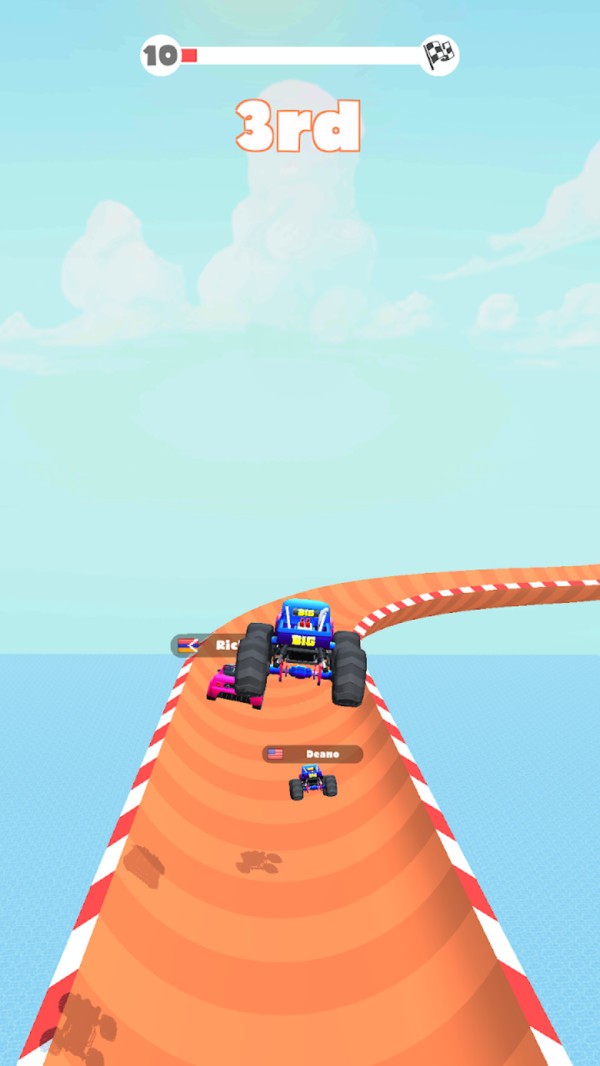 赛车追逐竞速手游