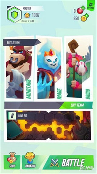 竞技场战斗手游