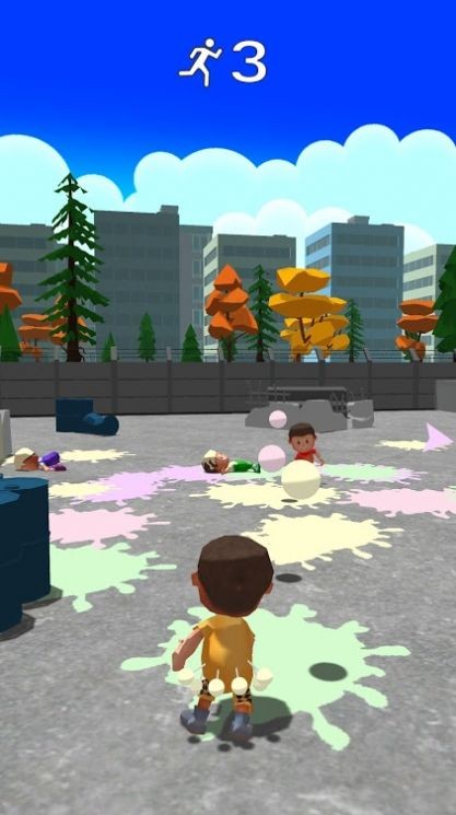 油漆大逃杀手游