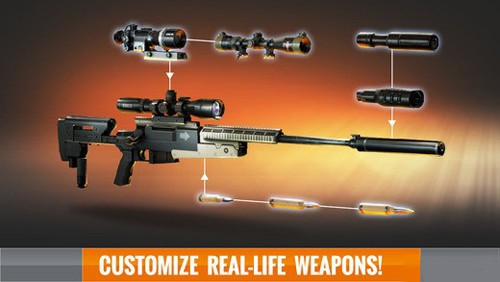 狙击手的呼唤手游