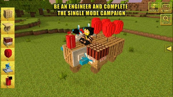 像素车轮游乐场手游