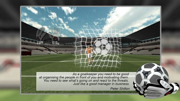 守门员前锋足球手游