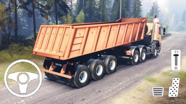 欧洲卡车操作模拟器手游