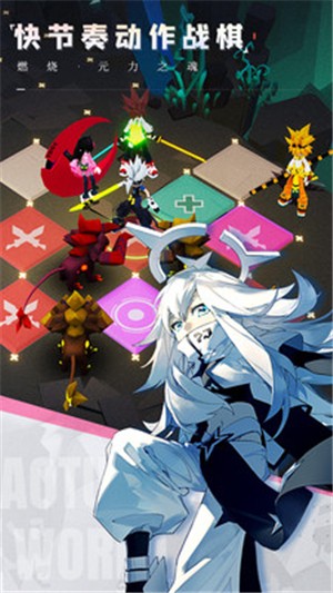 凹凸世界格斗手游