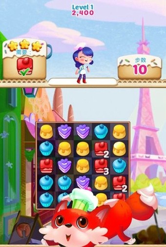 纸杯蛋糕快跑手游