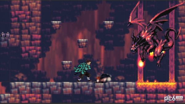 炭治郎的冲刺大冒险手游