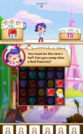 纸杯蛋糕快跑手游