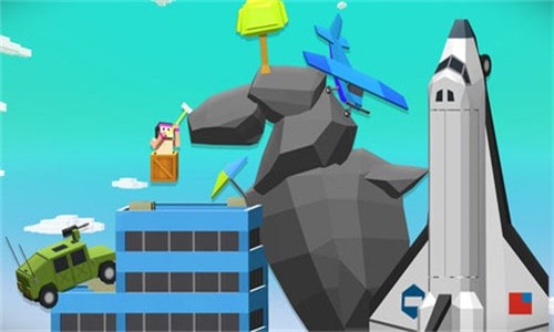 方块人木筏求生手游