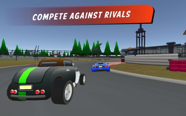 顶级跑车竞速手游