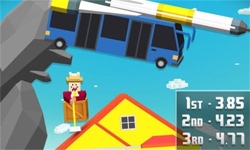 方块人木筏求生手游