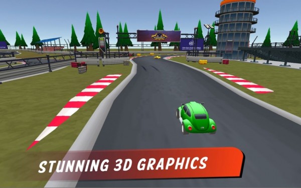 顶级跑车竞速手游