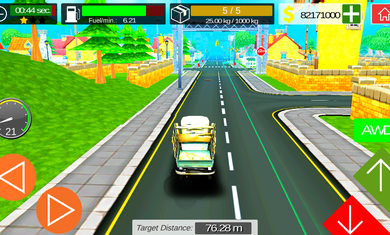 越野卡车大赛手游