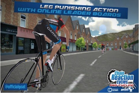 自行车冲冲冲手游