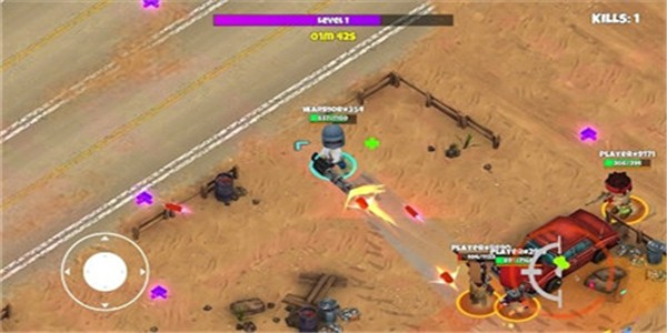 激战大逃杀手游