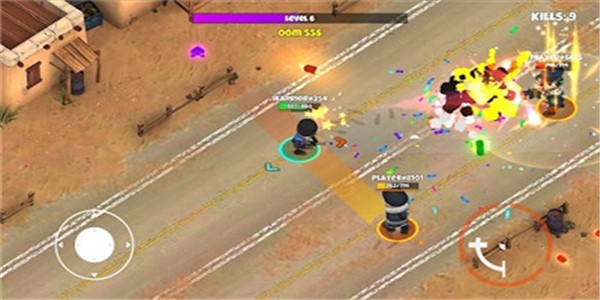 激战大逃杀手游