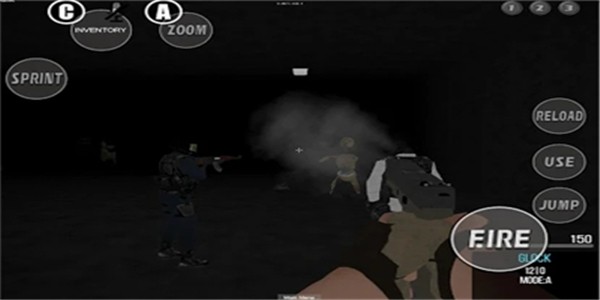 SCP096羞涩的人手游