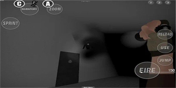 SCP096羞涩的人手游