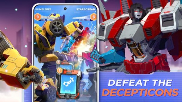 变形金刚机器战争4手游